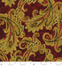 Casablanca Paisley Sienna Fabric - RJR