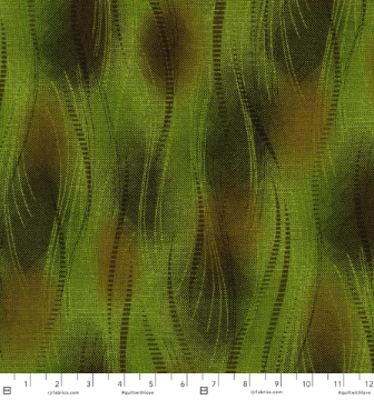 RJR Fabrics - Casablanca Woven Matt Leaf