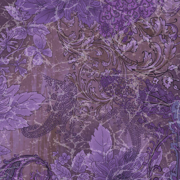 RJR - Maison - Tableau Lavender by Jinny Beyer