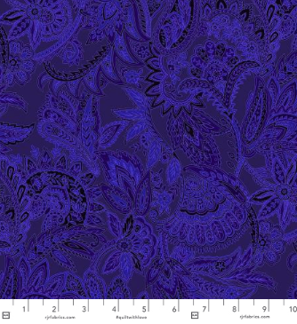 RJR - Maison - Paisley Purple by Jinny Beyer