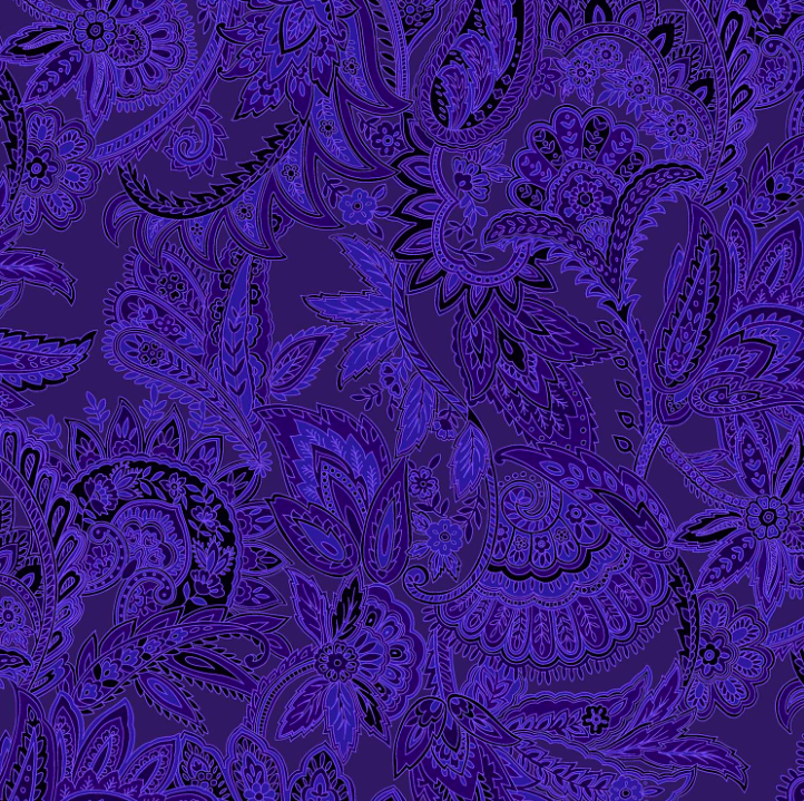 RJR - Maison - Paisley Purple by Jinny Beyer