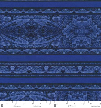 RJR - Border Basics - Chelsea Border Dark Blue