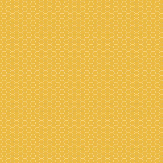 Home is Where My Honey is - Honeycombs Fabric