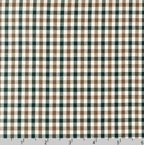 Robert Kaufman - Sevenberry Classic Plaids Tan