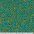 Nature's Harvest - Teal Foliage Metallic