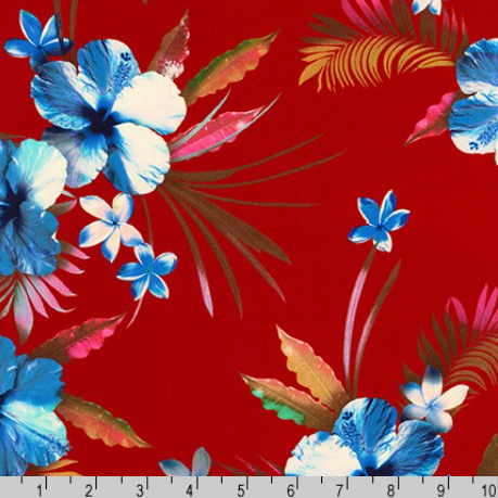 Robert Kaufman - Makaha Nights Rayon Poplin