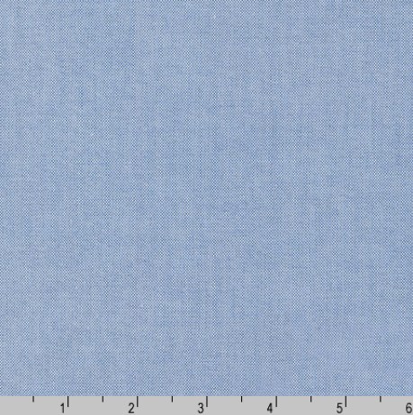 Robert Kaufman - Ivy Oxford Denim Blue