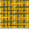 Robert Kaufman - Loomcraft Plaid - Mustard