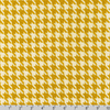 Kaufman - Loomcraft Plaid - Houndstooth Mustard