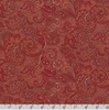 Paisley Prints - Rust Yardage