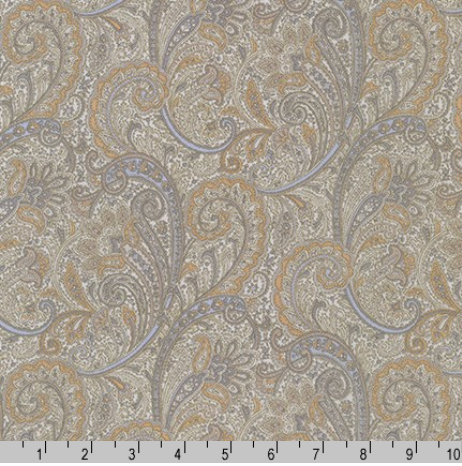 Paisley Prints - Sand by Robert Kaufman