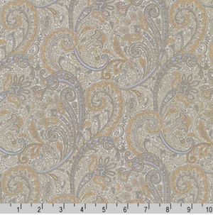 Paisley Prints - Sand by Robert Kaufman