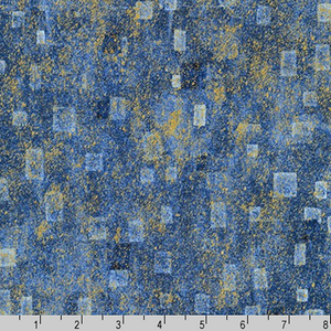 Robert Kaufman - Gustav Klimt Blue Gold