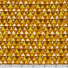 Robert Kaufman - Gustav Klimt - Triangles Gold