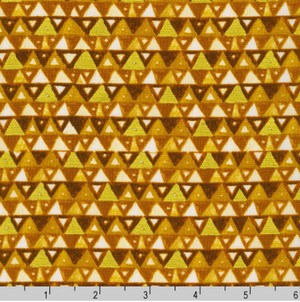 Robert Kaufman - Gustav Klimt - Triangles Gold