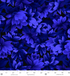 Floral Fantasy - Flower Cobalt by Jinny Beyer