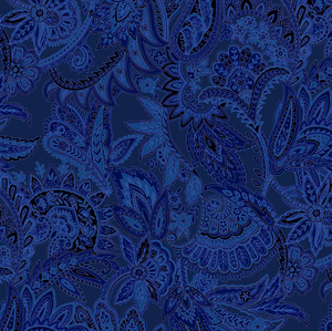 RJR - Maison - Paisley Blue by Jinny Beyer