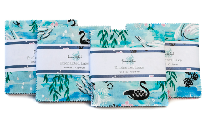 RJR Fabrics - Enchanted Lake Charm Pack