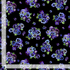 Pansy Paradise - Pansy Bouquets Fabric