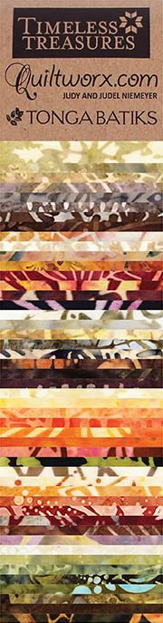 Tonga Batiks 48 Strips Tamarack Jelly Roll