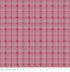 Rustic Romance - Plaid Red Yardage