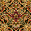 Harvest Gold - Medallion Russet Metallic Remnant