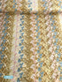 Fairy Briar Metallic Cream/Gold Yardage