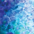 Moda - Gradients Bubbles Light Blue Fabric