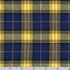 Kaufman - Sevenberry Classic Plaid Twill Blue