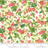 Wildflowers IX Linen - Dogwood Blossom White Yardage