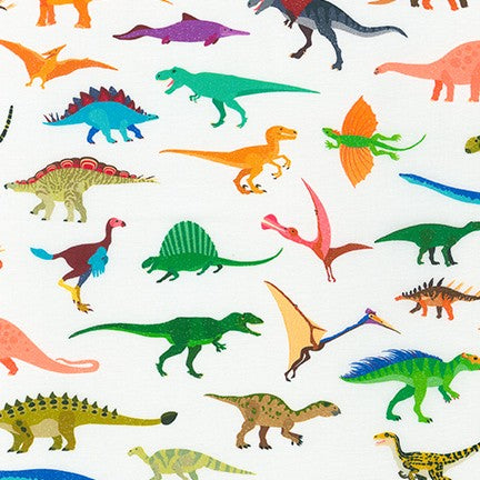 Kaufman Alphabetosaurus - Multicolor Dinosaurs