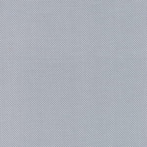 45" Dottie - Dottie Tiny Dots on Steel/Grey 45010 66 by Moda Fabrics