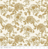 In Bloom - Tonal Cream with Sparkle Yardage