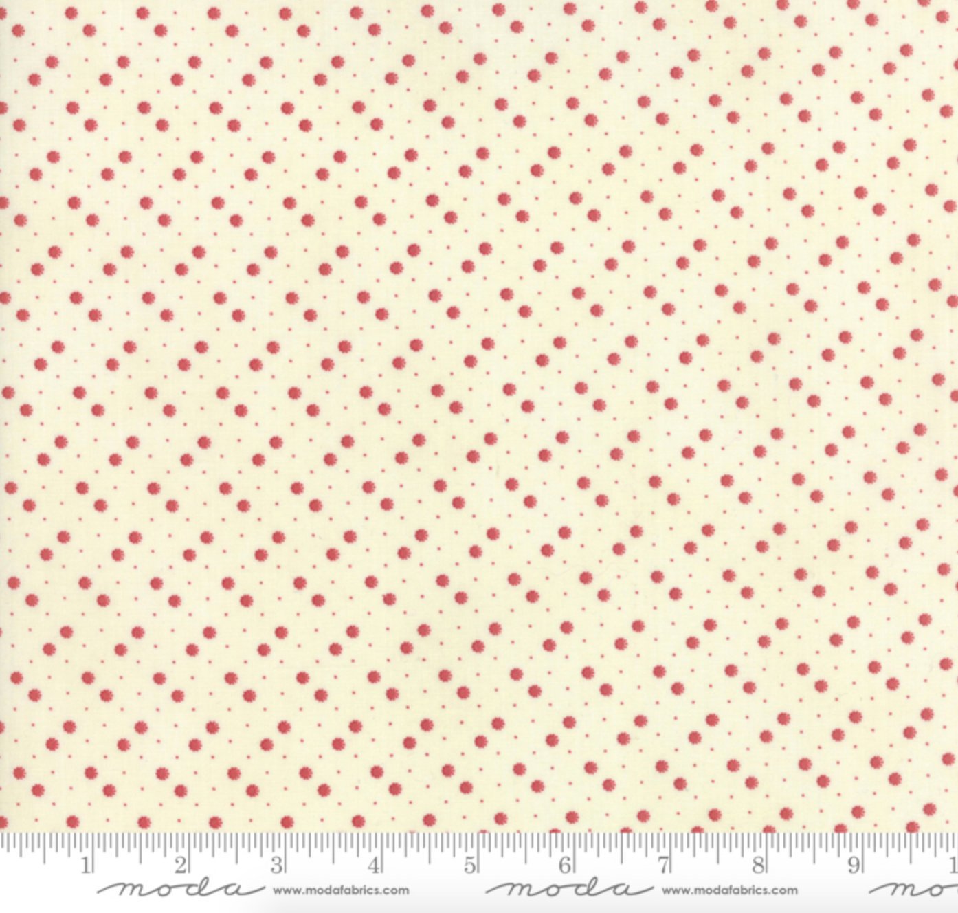 Holly Woods - Snow Berry - Snow Balls Natural Yardage