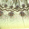 Hakoba Cotton Embroidered Fabric Embellished