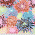 Kaffe Fassett Japanese Chrysanthemum Contrast