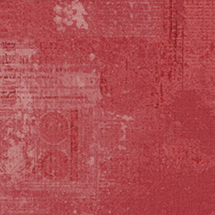 Clothworks - Everlasting Rose - Tonal Red