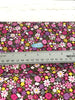 Fat Quarter - Bloom - Summer - Packed Flowers Pink