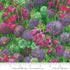 Wildflowers IX Lilac - Field Of Flowers Yardage