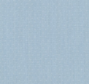 Quotes Chambray Slate by Robert Kaufman | Designer Fashion Fabrics