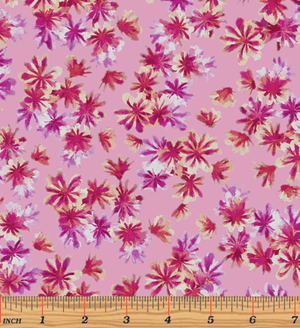 Blooming Beauty Breezy Blooms Light Pink 7817-20 by Benartex