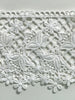 White Floral Wedding Lace Trim