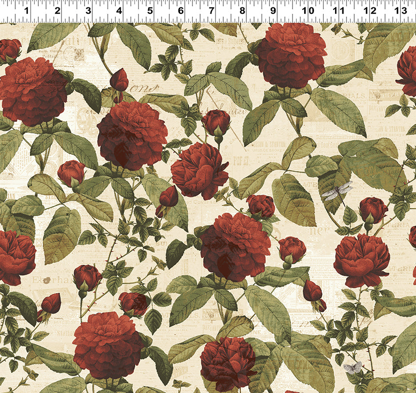 Everlasting Rose - Medium Toss Yardage