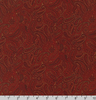 Paisley Prints Rust by Robert Kaufman | Designer Fabrics