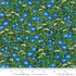 Wildflowers IX Bluebell - Wildflowers Light Blue Yardage