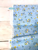 Fat Quarter - Bloom - Spring - Bouquet Blue