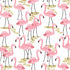 Glitter Critters - Flamingo Bay by Michael Miller | Novelty Fabrics | Royal Motif Fabrics