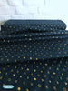 Indah Batiks - Moons Navy/Gold Batik - Remnant