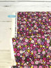 Fat Quarter - Bloom - Summer - Packed Flowers Pink