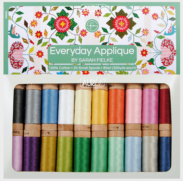 Everyday Applique SF80EA20 Aurifil